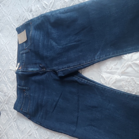 Madewell Mid-rise Kick Out Jeans Blue - Picture 3 of 6